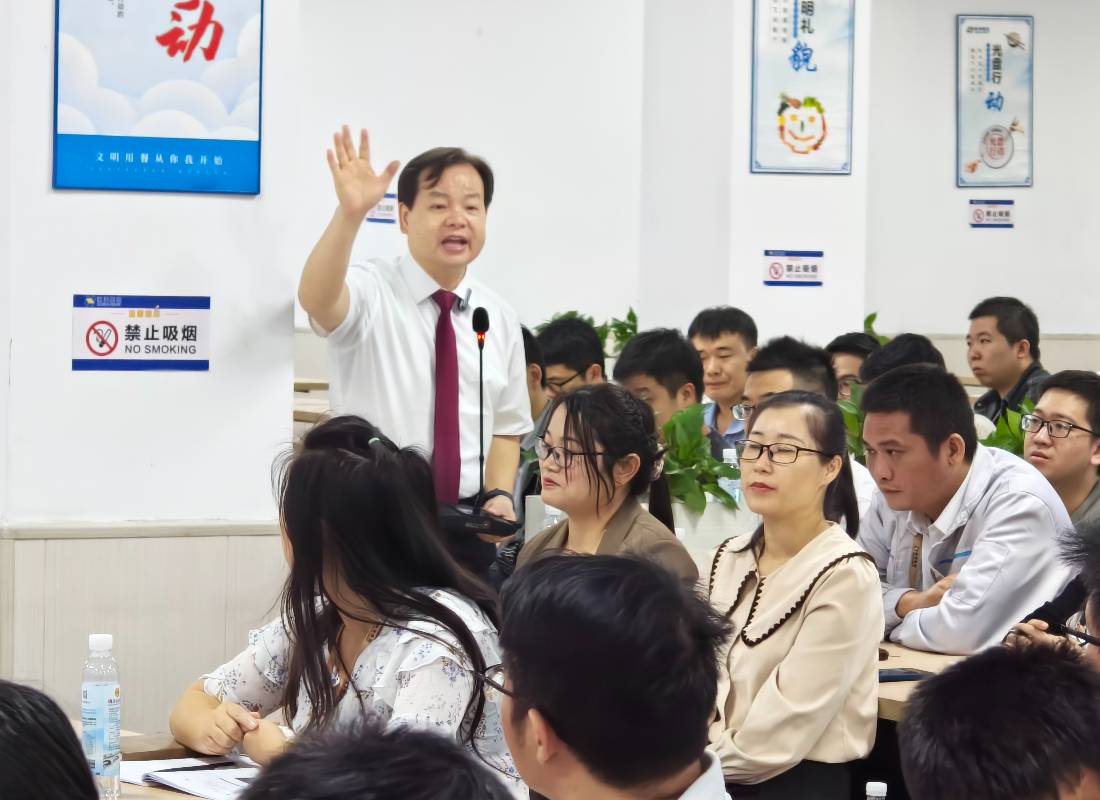 瀚海集团东莞公司《QCC品管圈+品质意识培训》于21日圆满落幕
