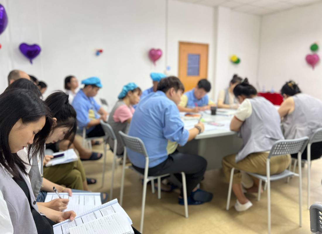 丸一橡胶IATF16949标准条款培训昨日圆满完成