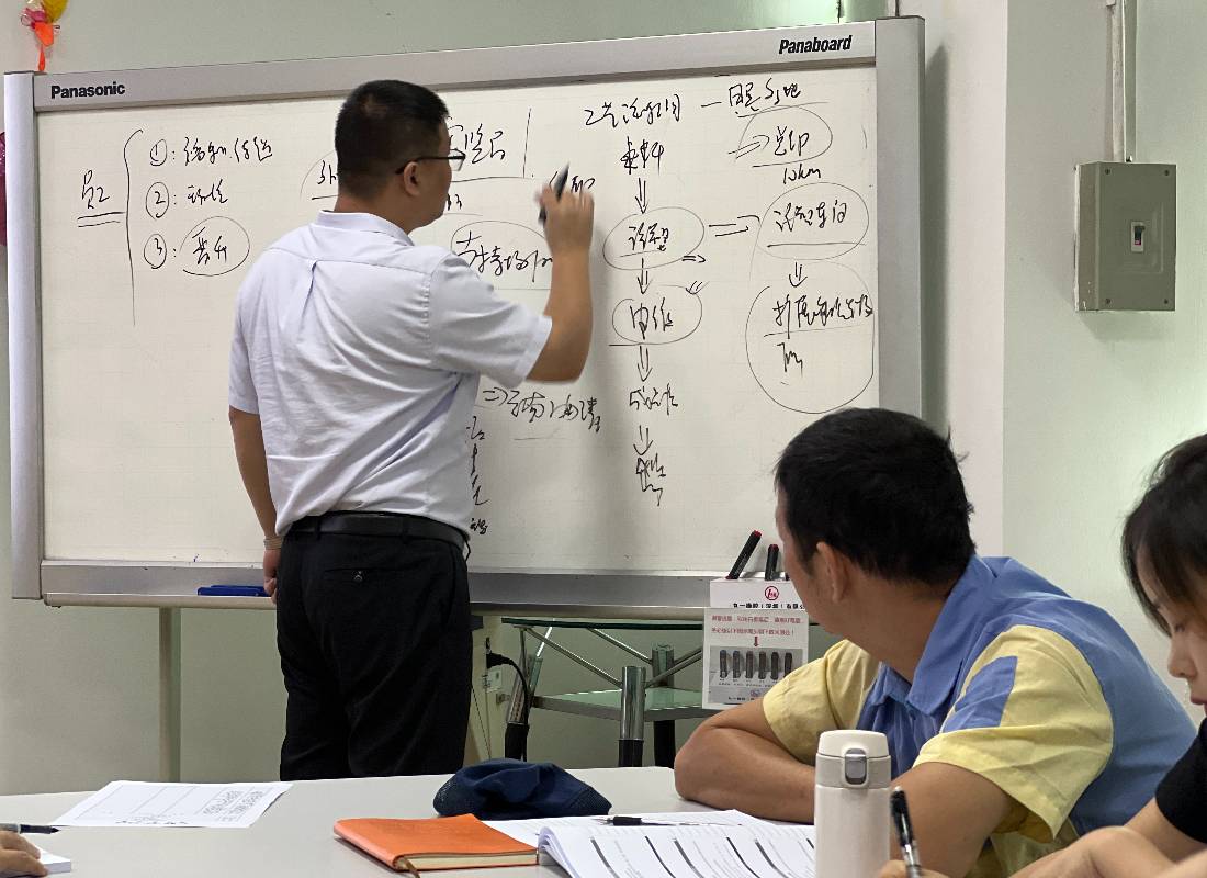 丸一橡胶IATF16949标准条款培训昨日圆满完成